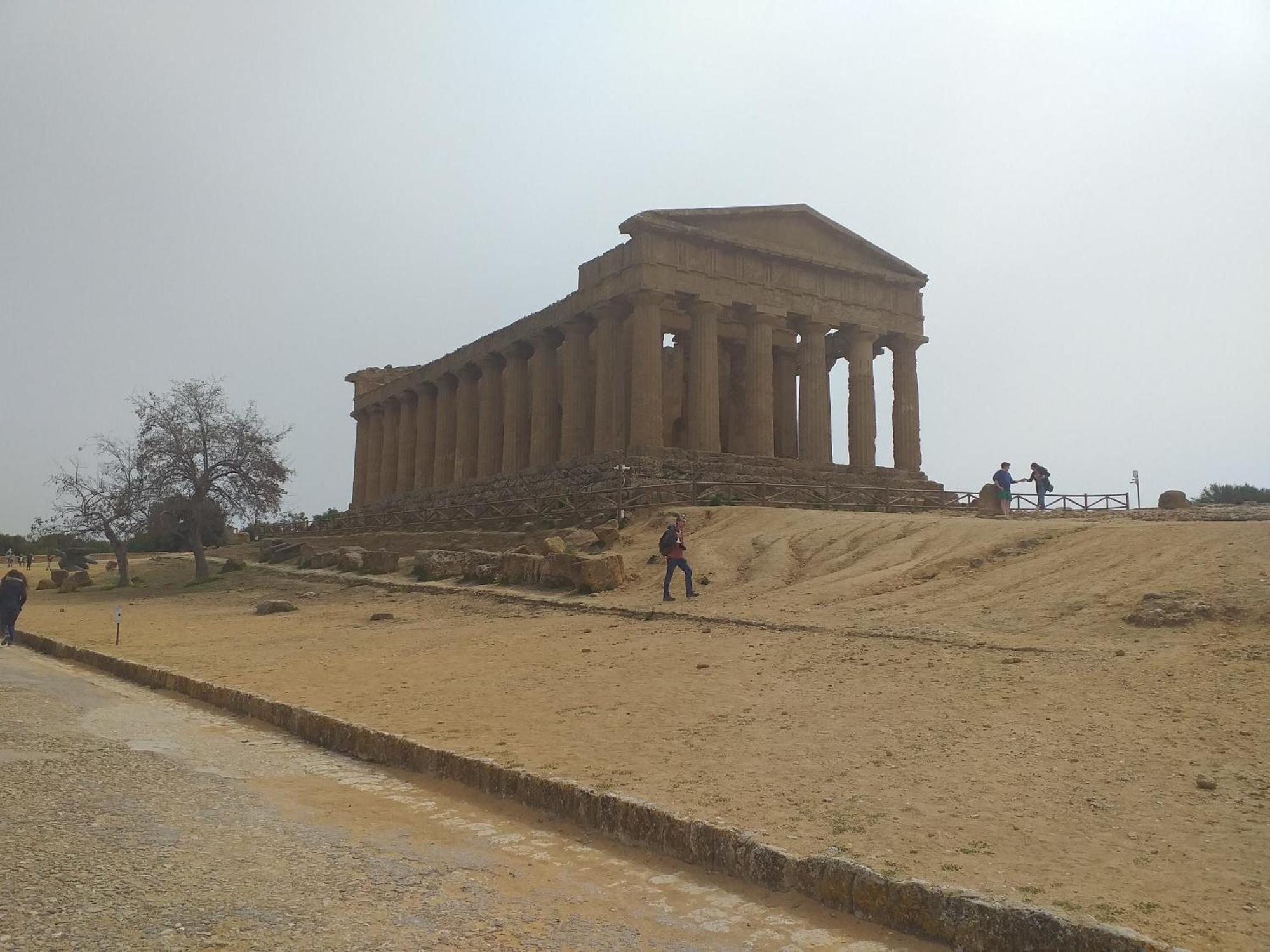 B&B Le Lumie "Il Cortiletto Del Centro" Agrigento Kültér fotó
