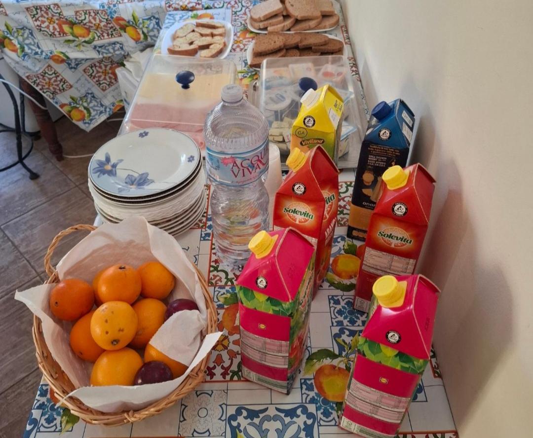 B&B Le Lumie "Il Cortiletto Del Centro" Agrigento Kültér fotó