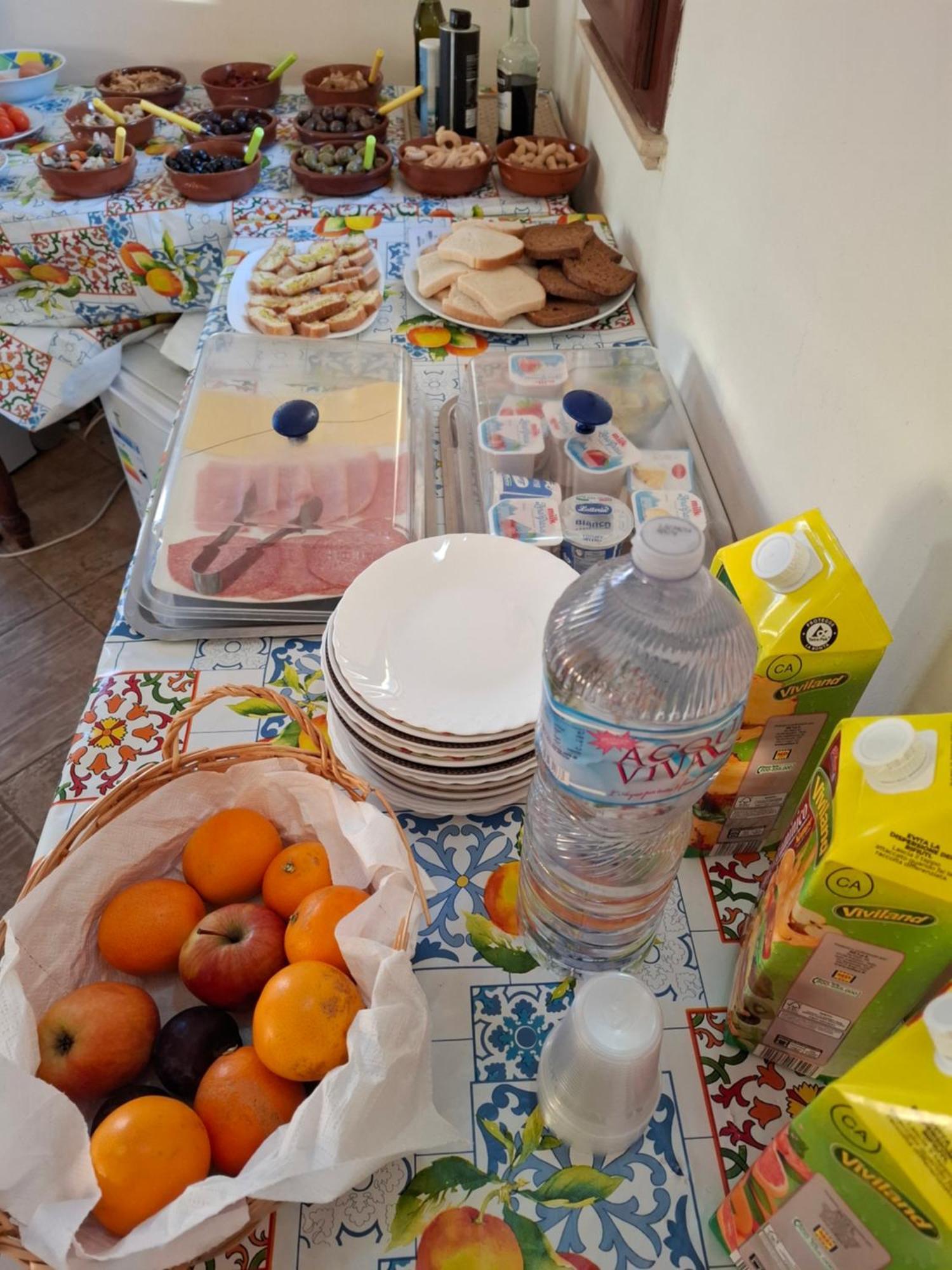 B&B Le Lumie "Il Cortiletto Del Centro" Agrigento Kültér fotó