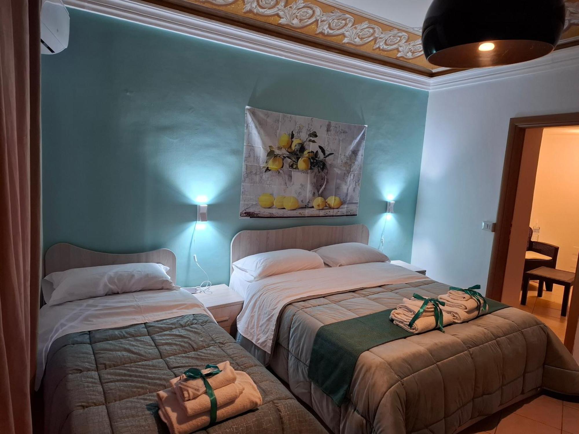 B&B Le Lumie "Il Cortiletto Del Centro" Agrigento Kültér fotó