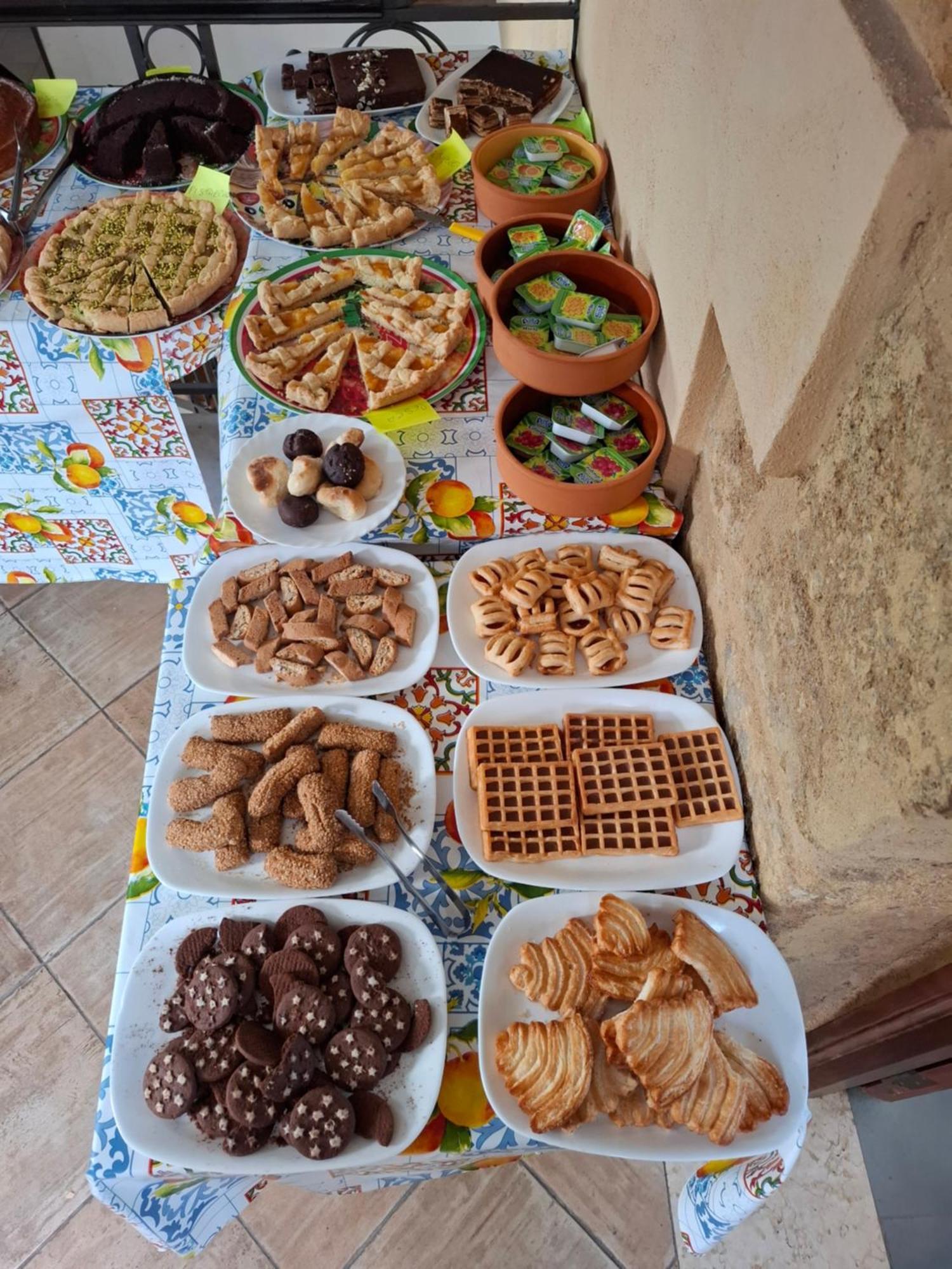 B&B Le Lumie "Il Cortiletto Del Centro" Agrigento Kültér fotó